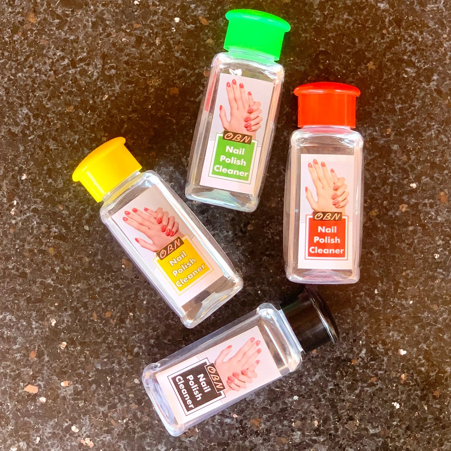 Nail polish remover liquid