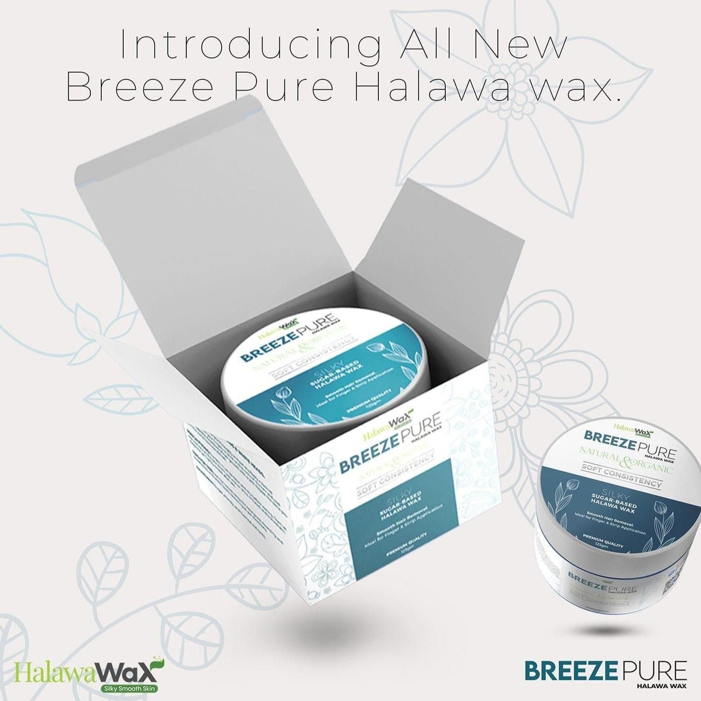 Breeze skin wax & ecrin ski wax finger wax