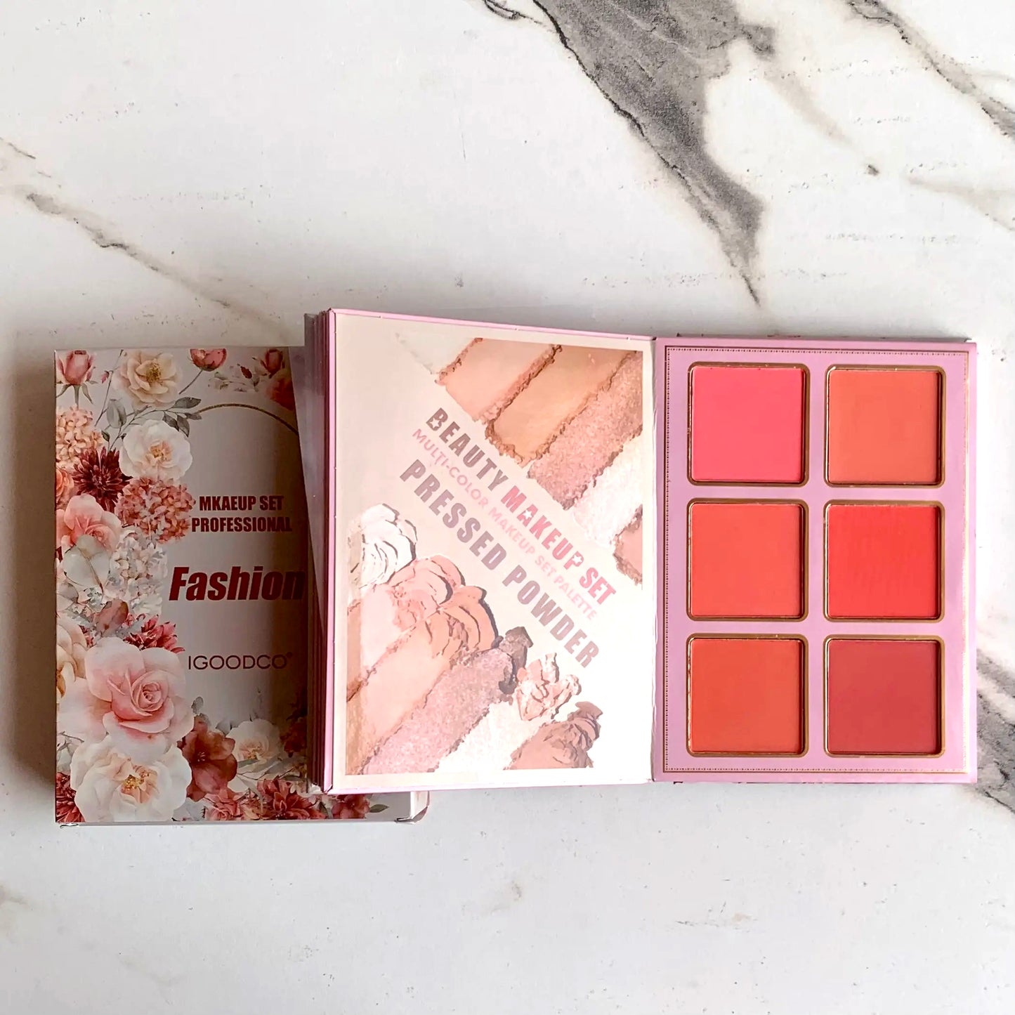 IGOODCO Eyeshadow & Face & Lips Multi-color Makeup Palette