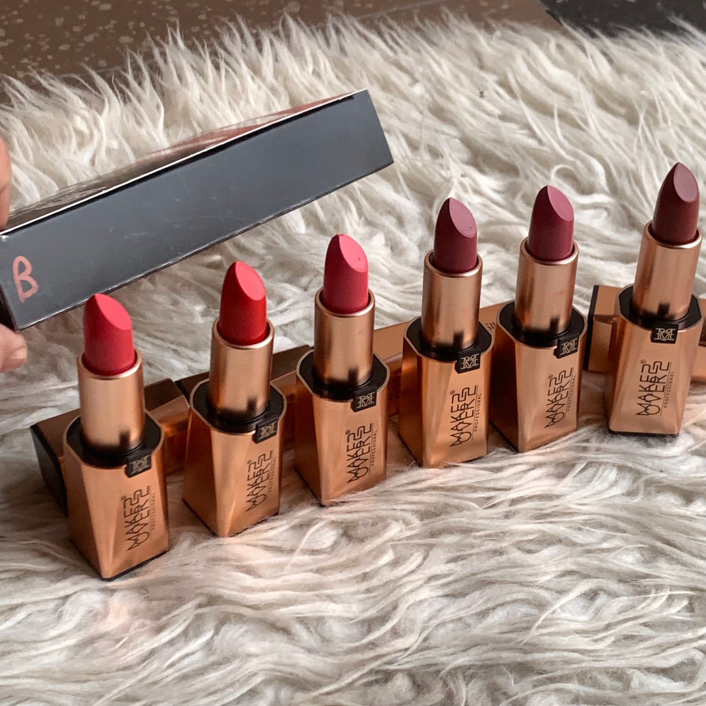 Musarat Misbah Matte Lipstics