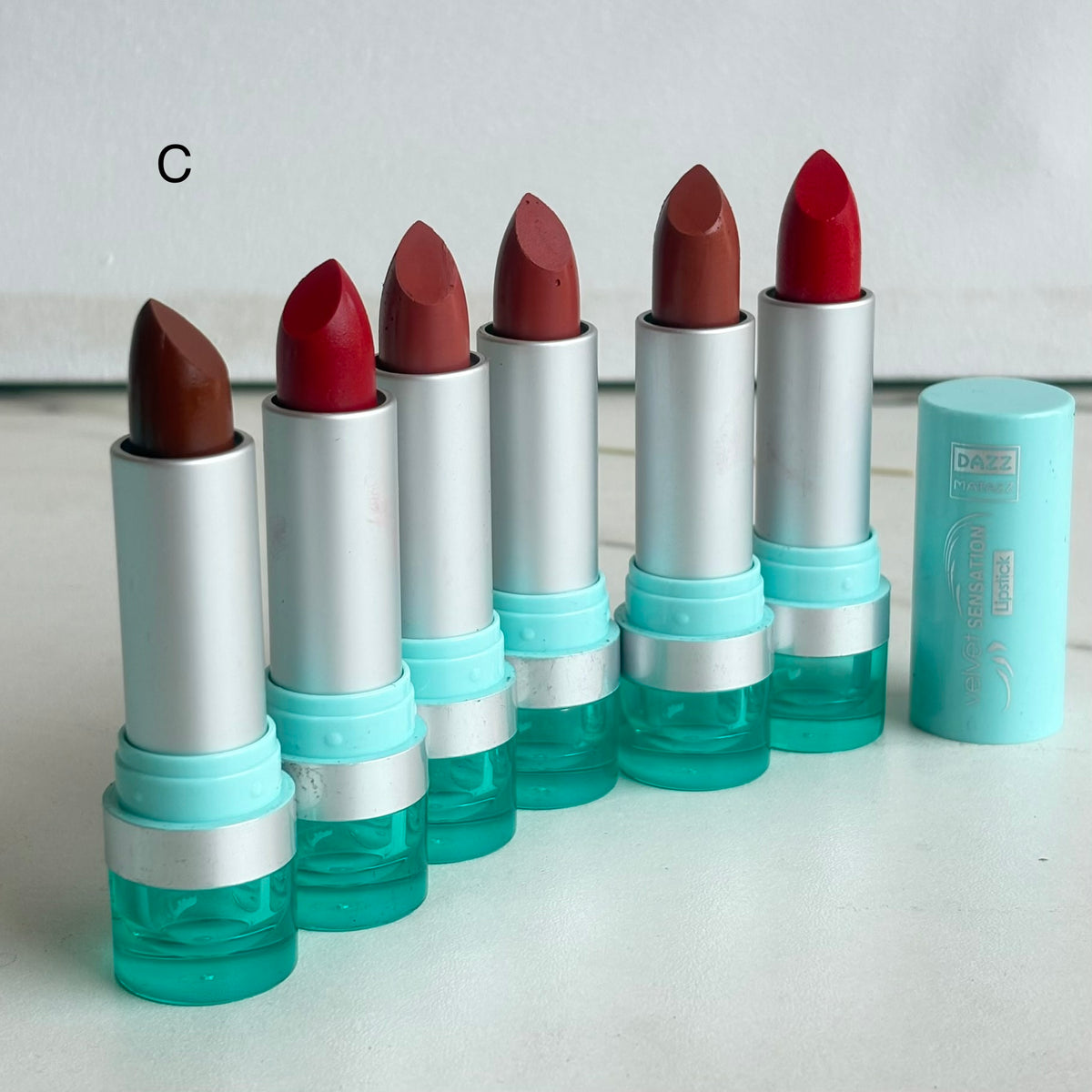 Velvet Sansation Matte Lipsticks Deal 6 pcs