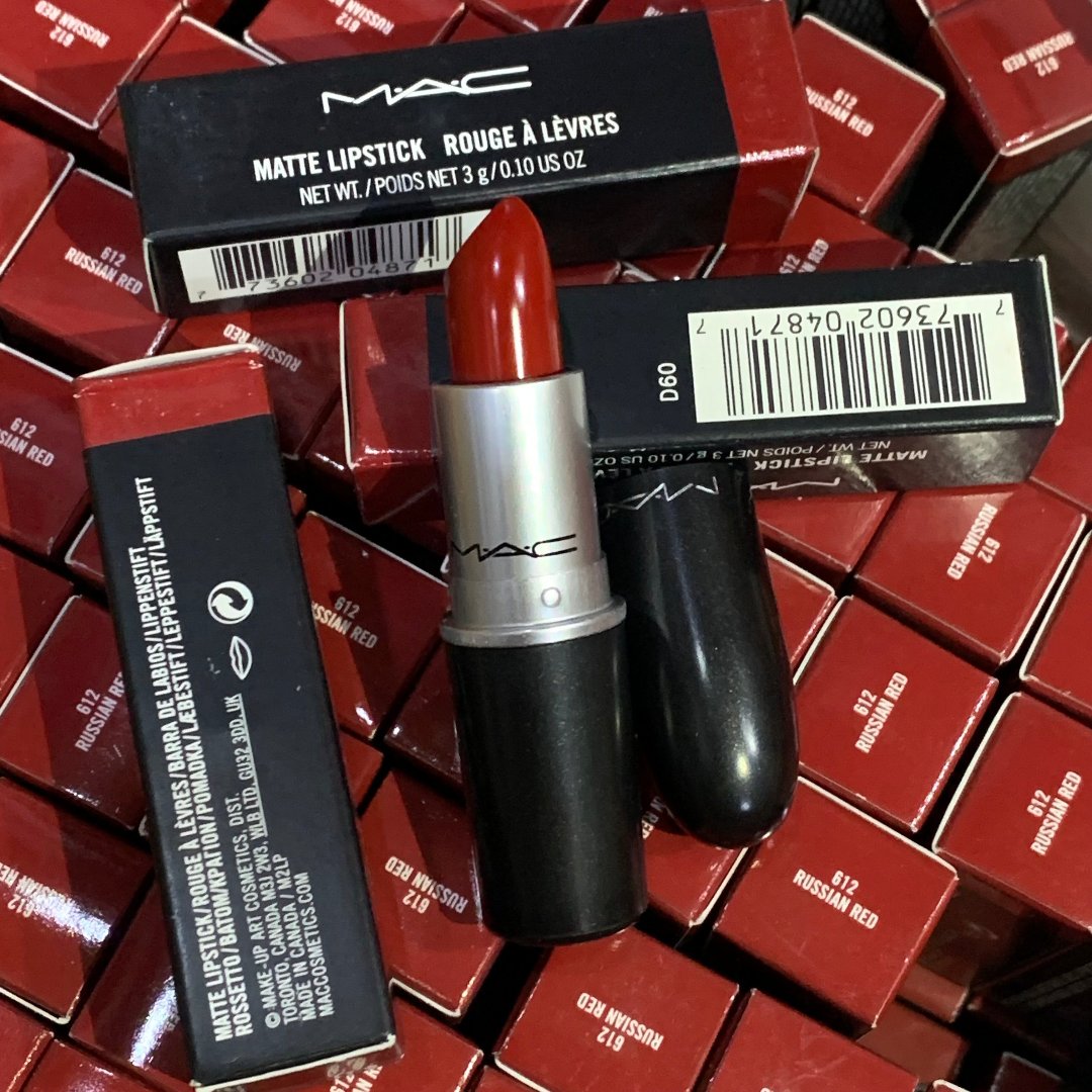 Mac Lipsticks Original 3 Colours Available