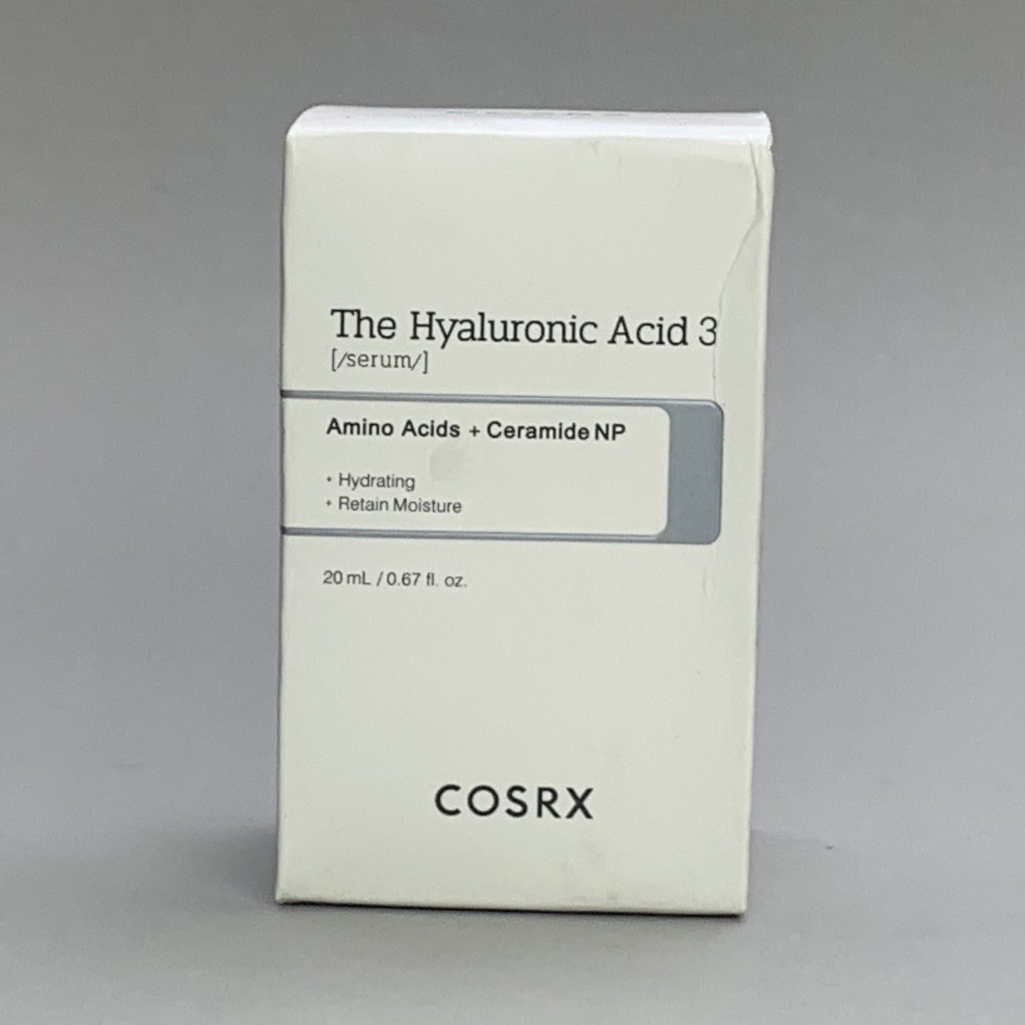 Cosrx Hyaluronic Acid 3 Serum