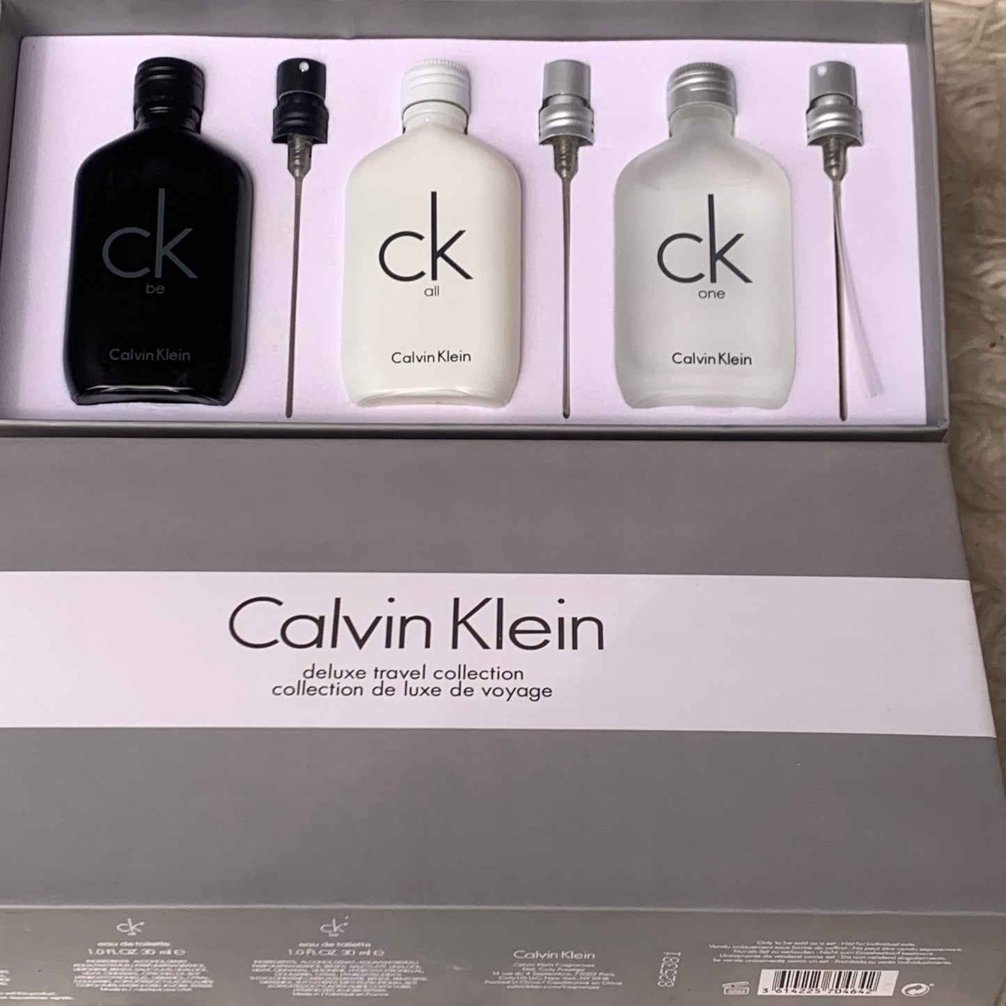 Calvin Klein perfume set