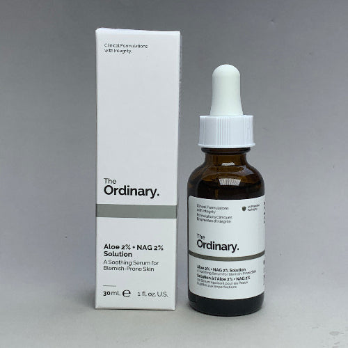 The Ordinary Aloe 2%+NAG 2% Solution 30ml