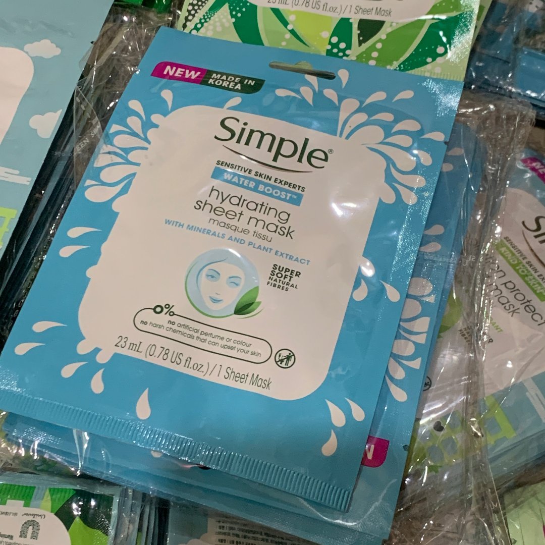 Simple Sheet Mask