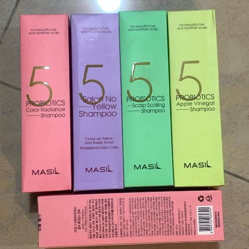 Masil Probioics Shampo.