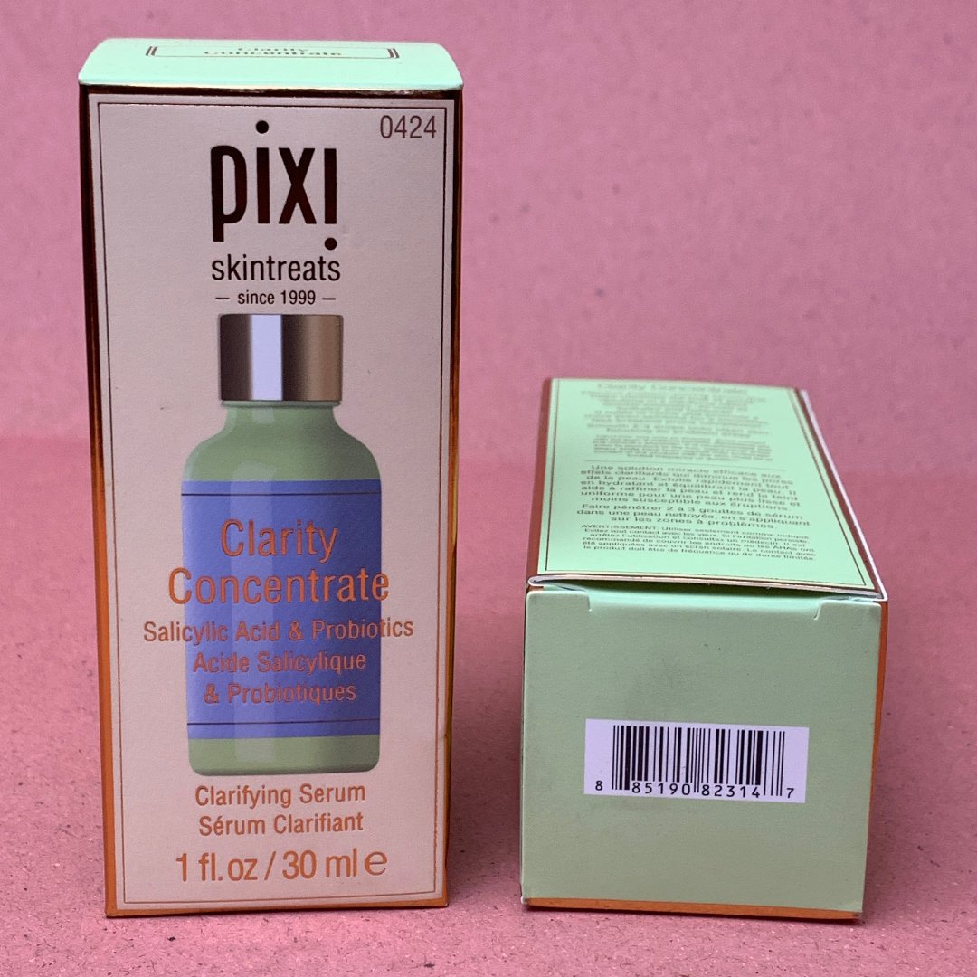 Pixi Serums and Tonic Collection