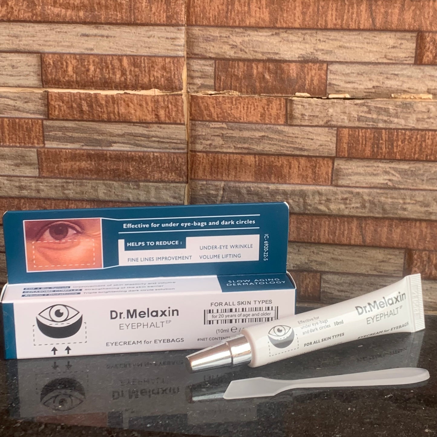 Dr Melaxin eyephalt ep ( eyecream for eyebags )