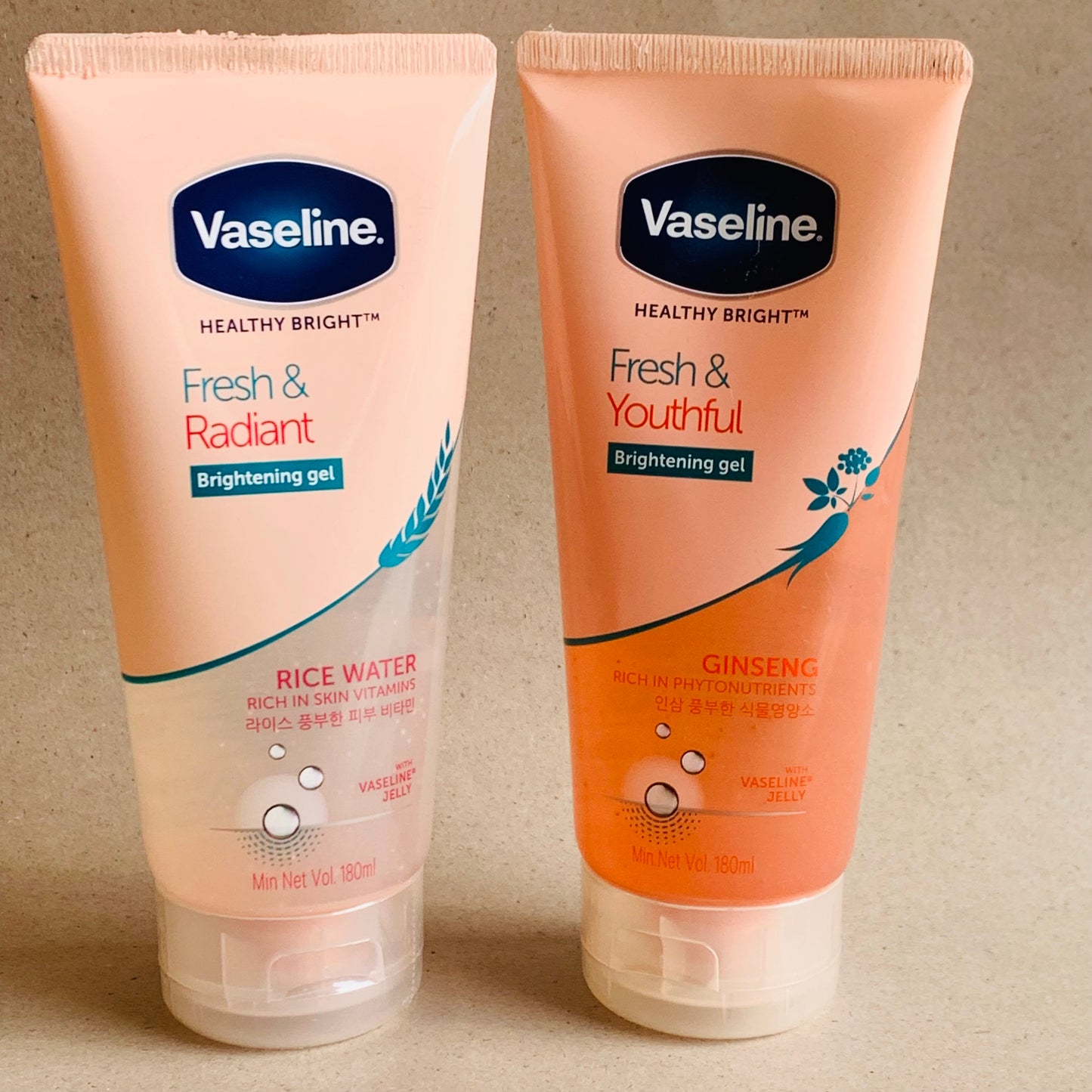 Vaseline healthy bright