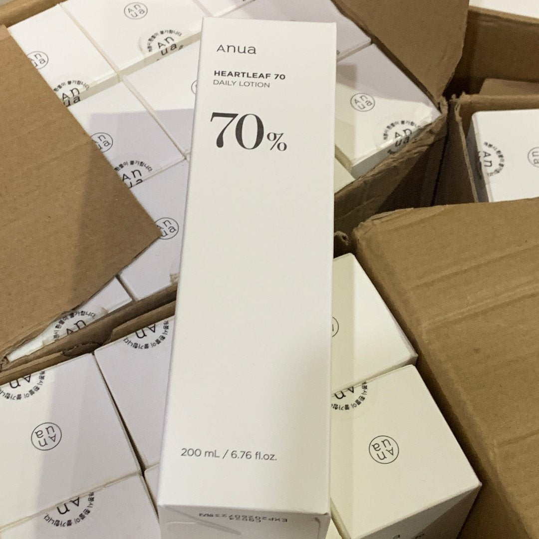 Anua Heartleaf 70% Daily Lotion