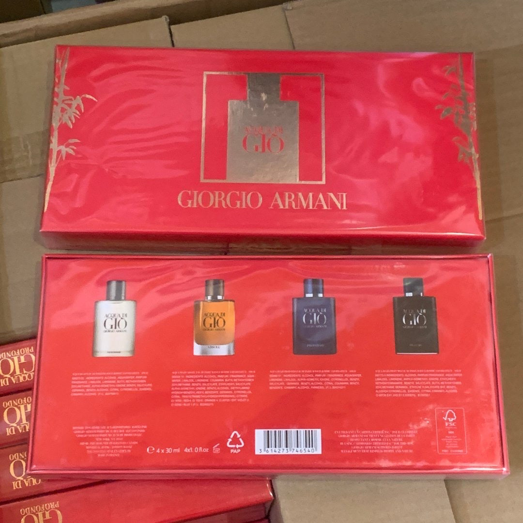 Giogio Armani Perfume gifts set (male)