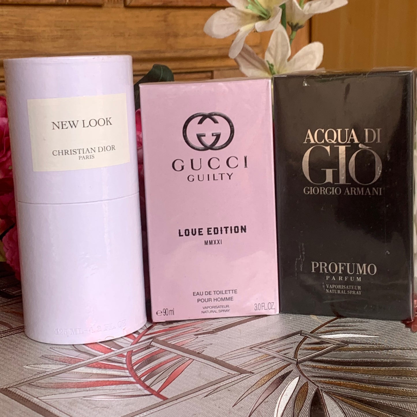 Mix Perfumes deal of 3