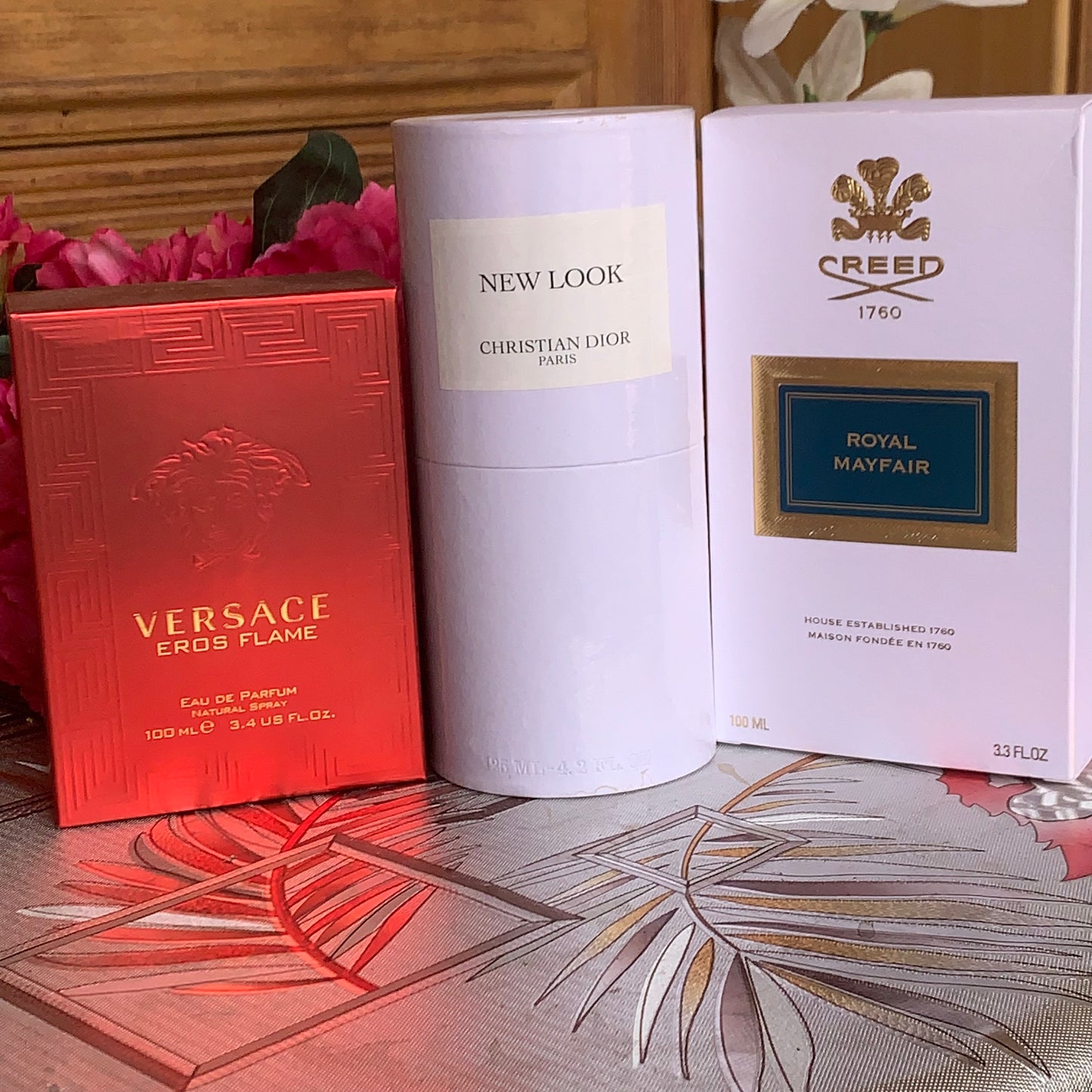 Mix Perfumes deal of 3