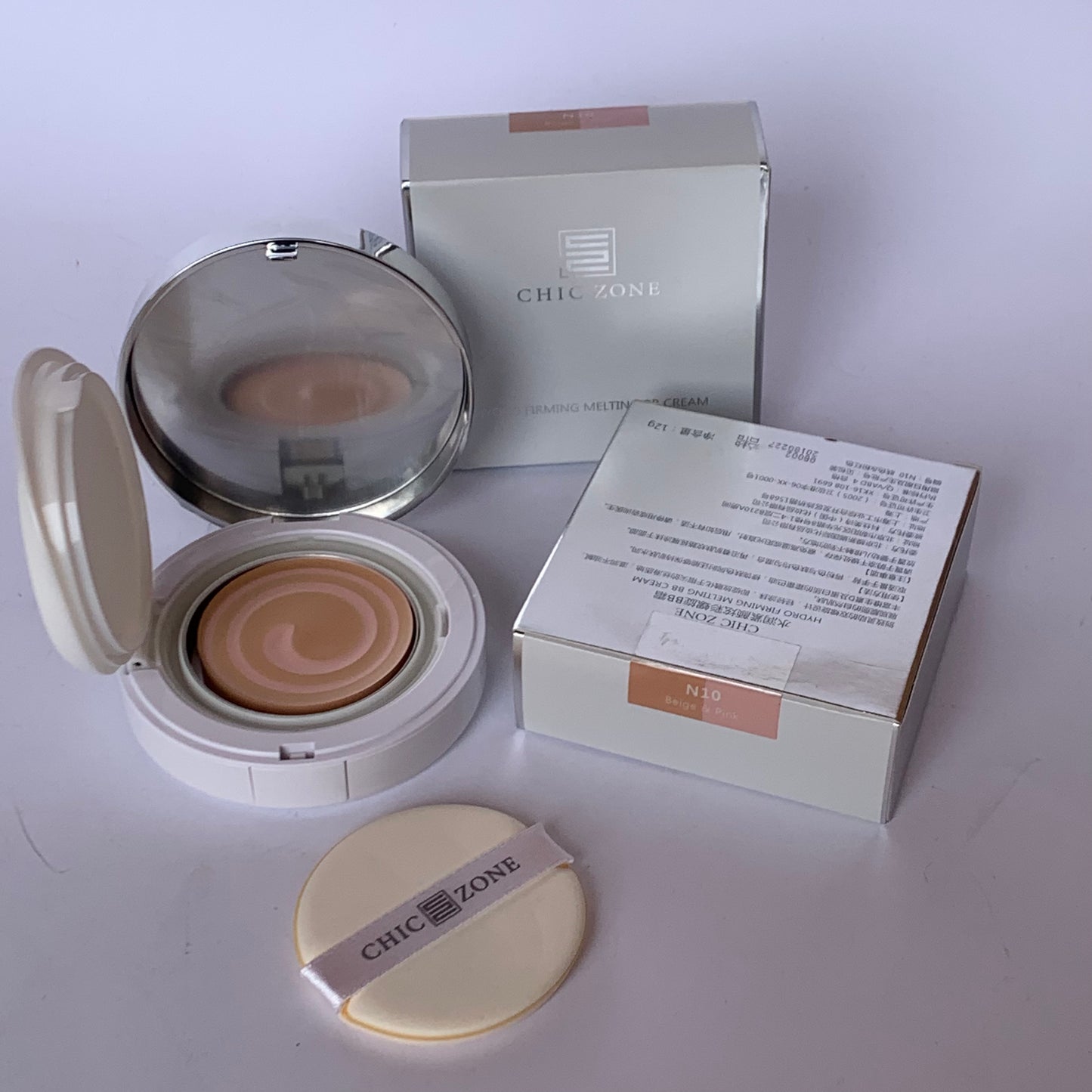 chic zone foundation bb cream