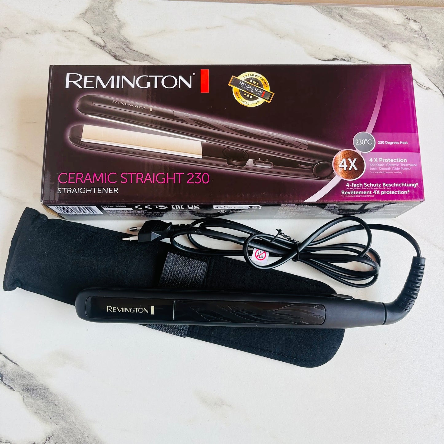 Remington Hair Straightner