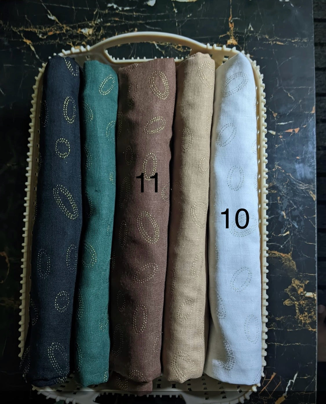Hijab Stoller scarf