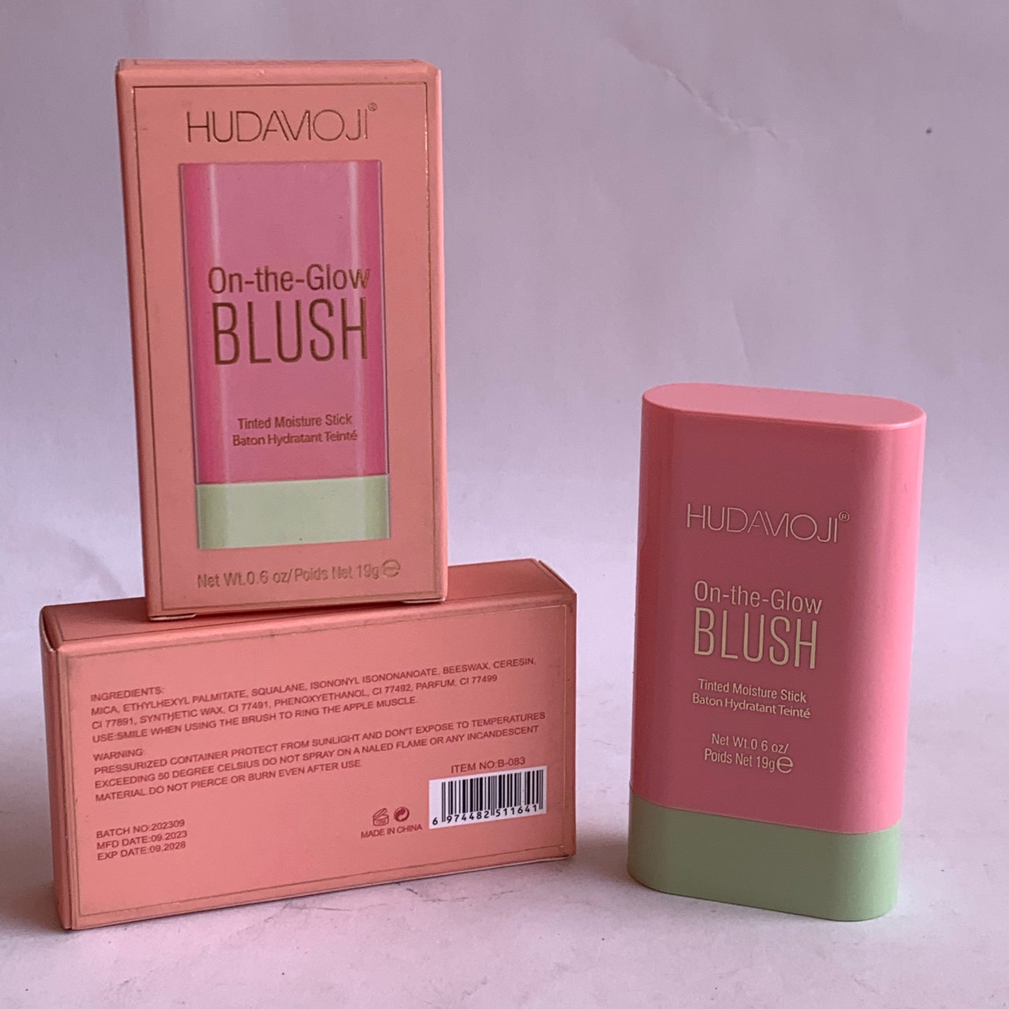 Hudamoji blush stick