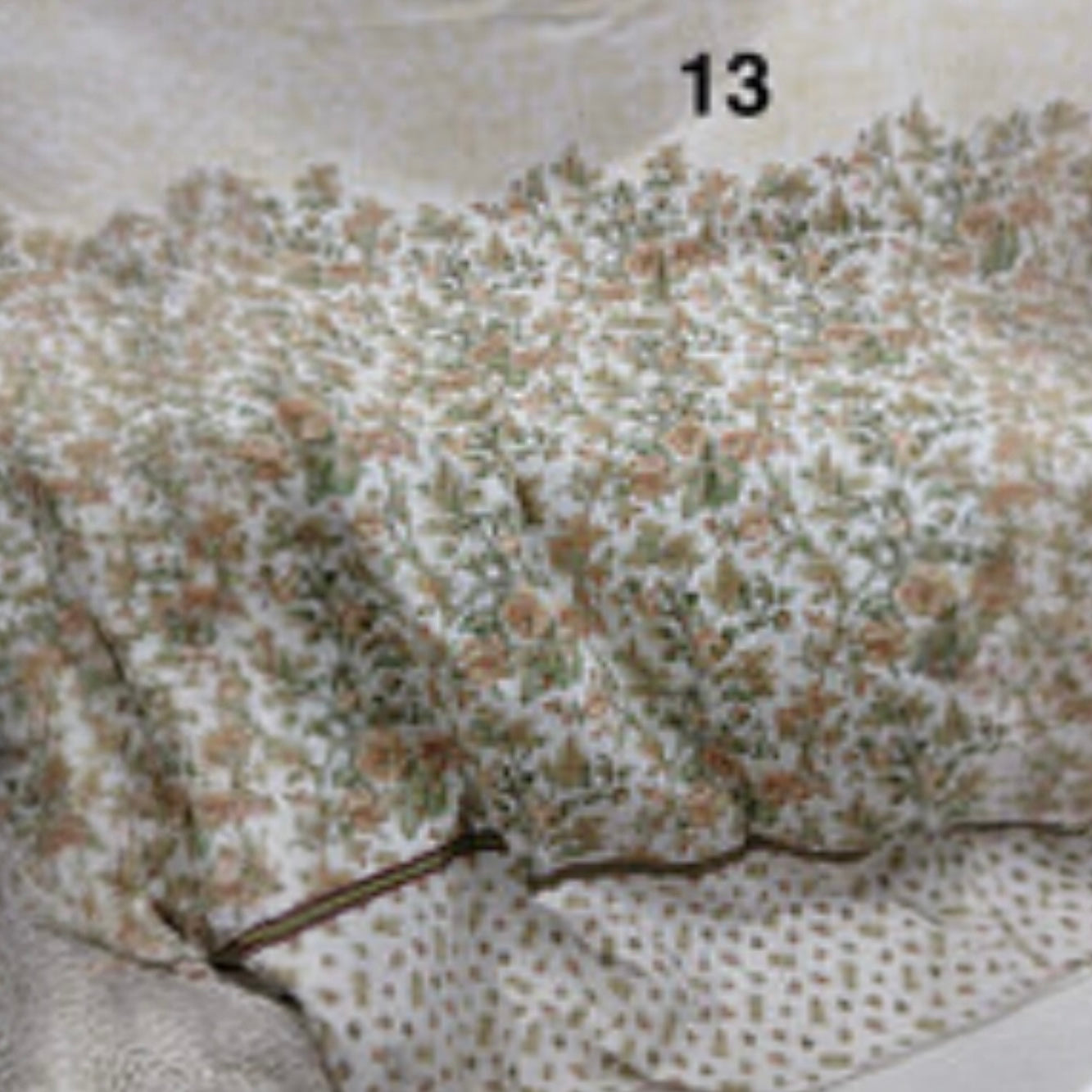 Pure cotton bedsheets premium quality in brown