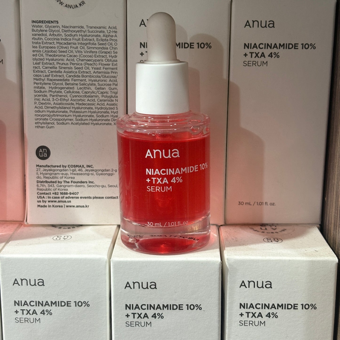 Anua Niacinamide 10%+Txa 4% Serum.