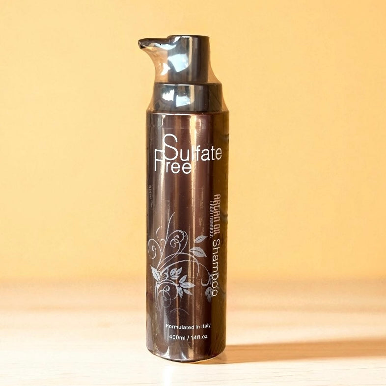 Argan Oil Shampoo Silky Moisture & Sulfate Free