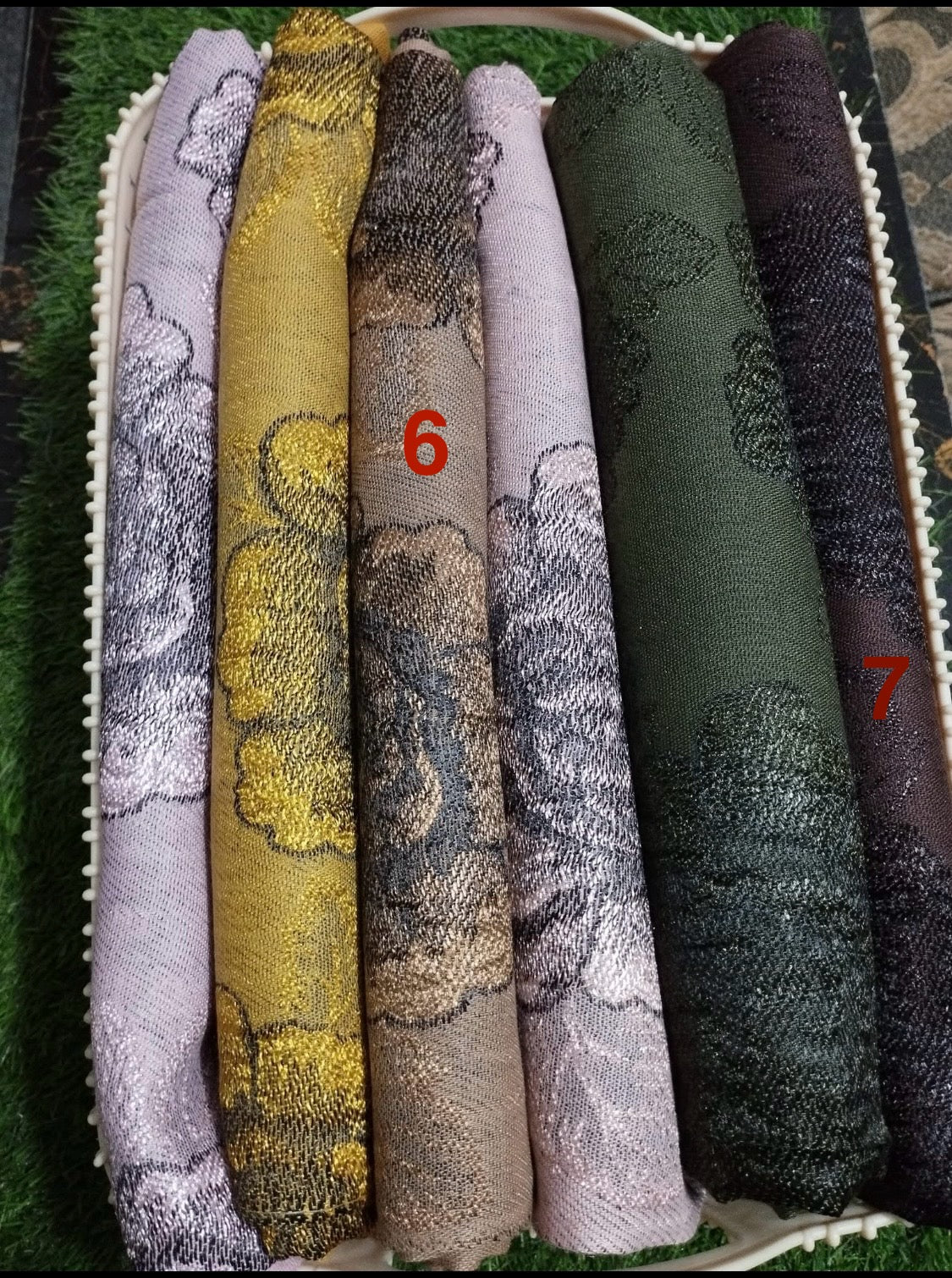 Hijab Stoller scarf