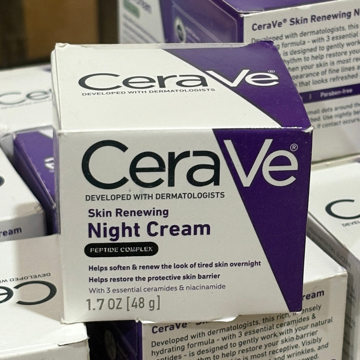 CeraVe Skin Renewing Night Cream (48g)