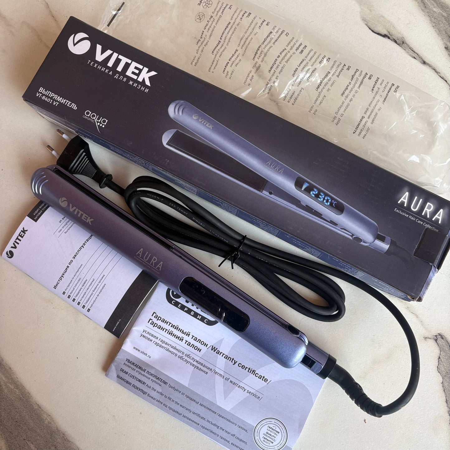 Vitek Hair Straightner