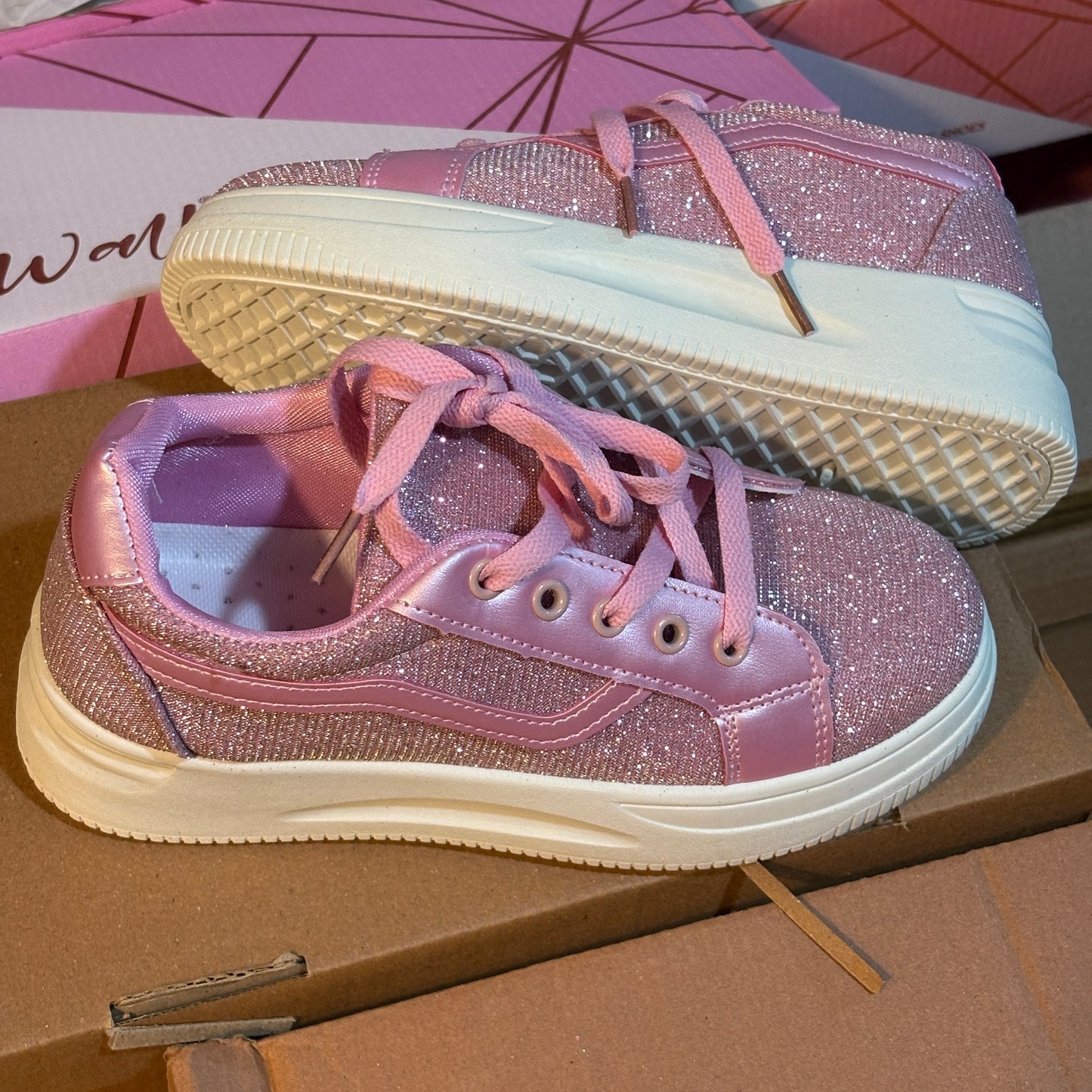 Sneakers Shoes For Women– ZLHA24 Pink