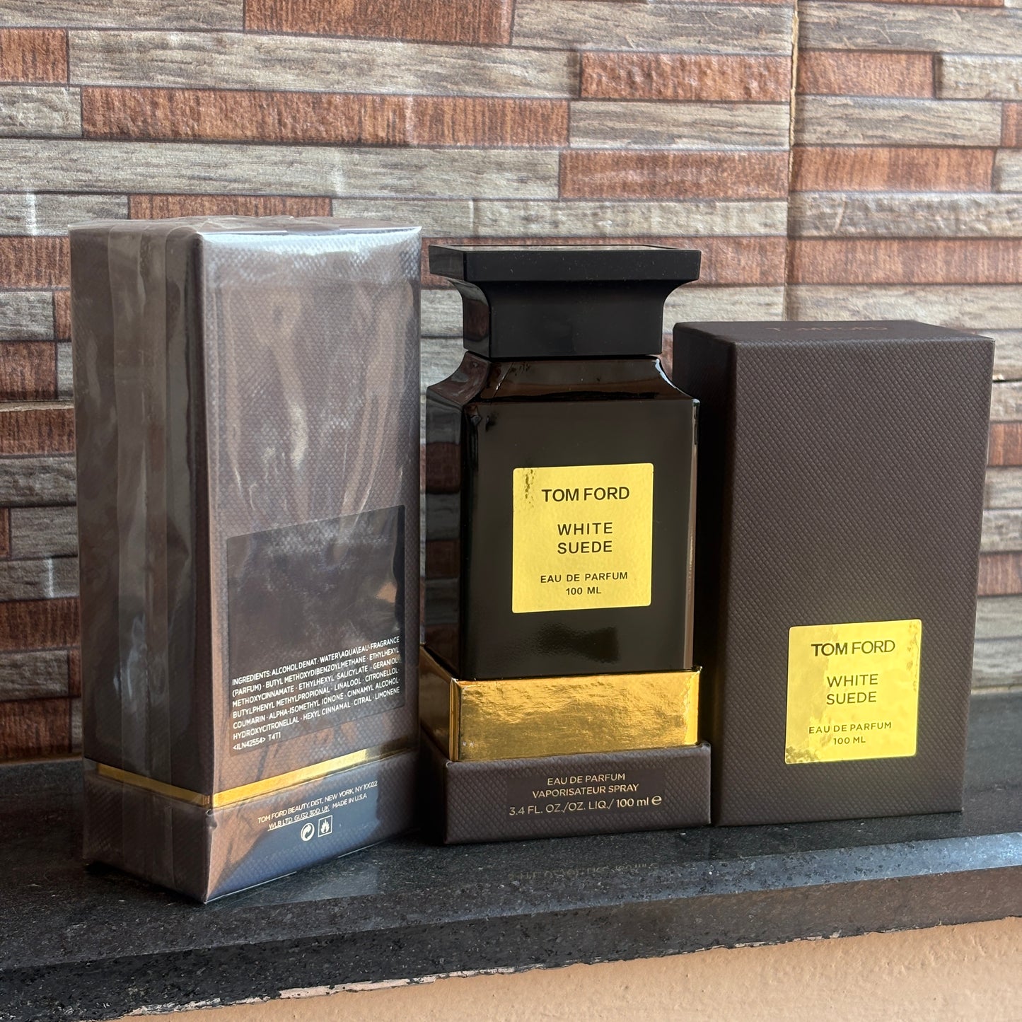Tom Ford White Suede Commercial Perfumes Original High Quality