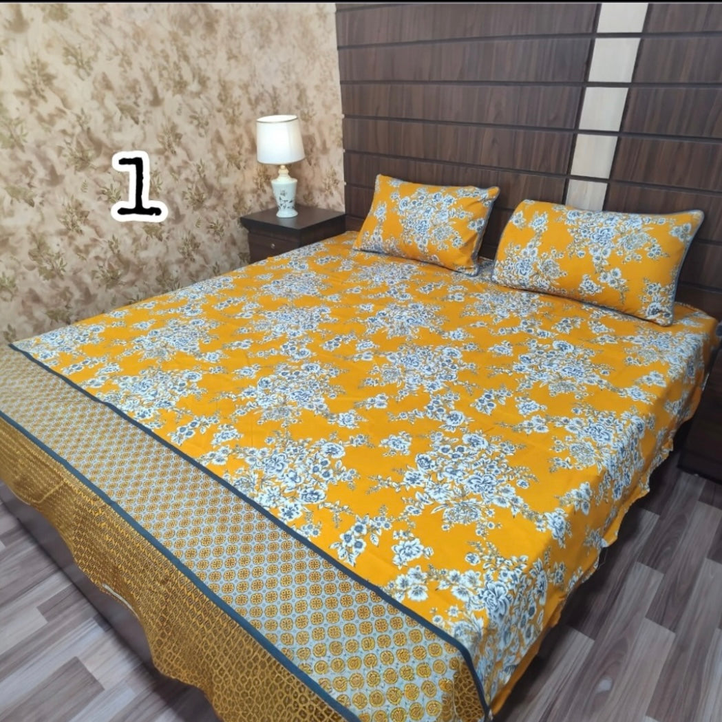 Crystal Cotton bedsheets