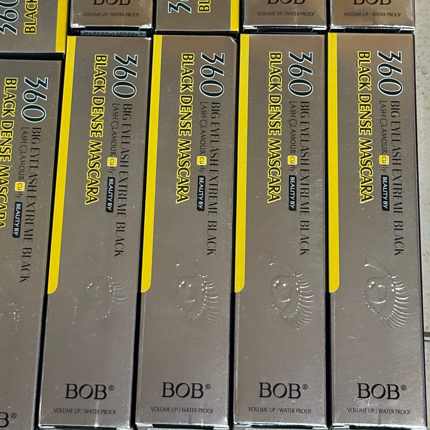 BOB 360 Black Dense Mascara