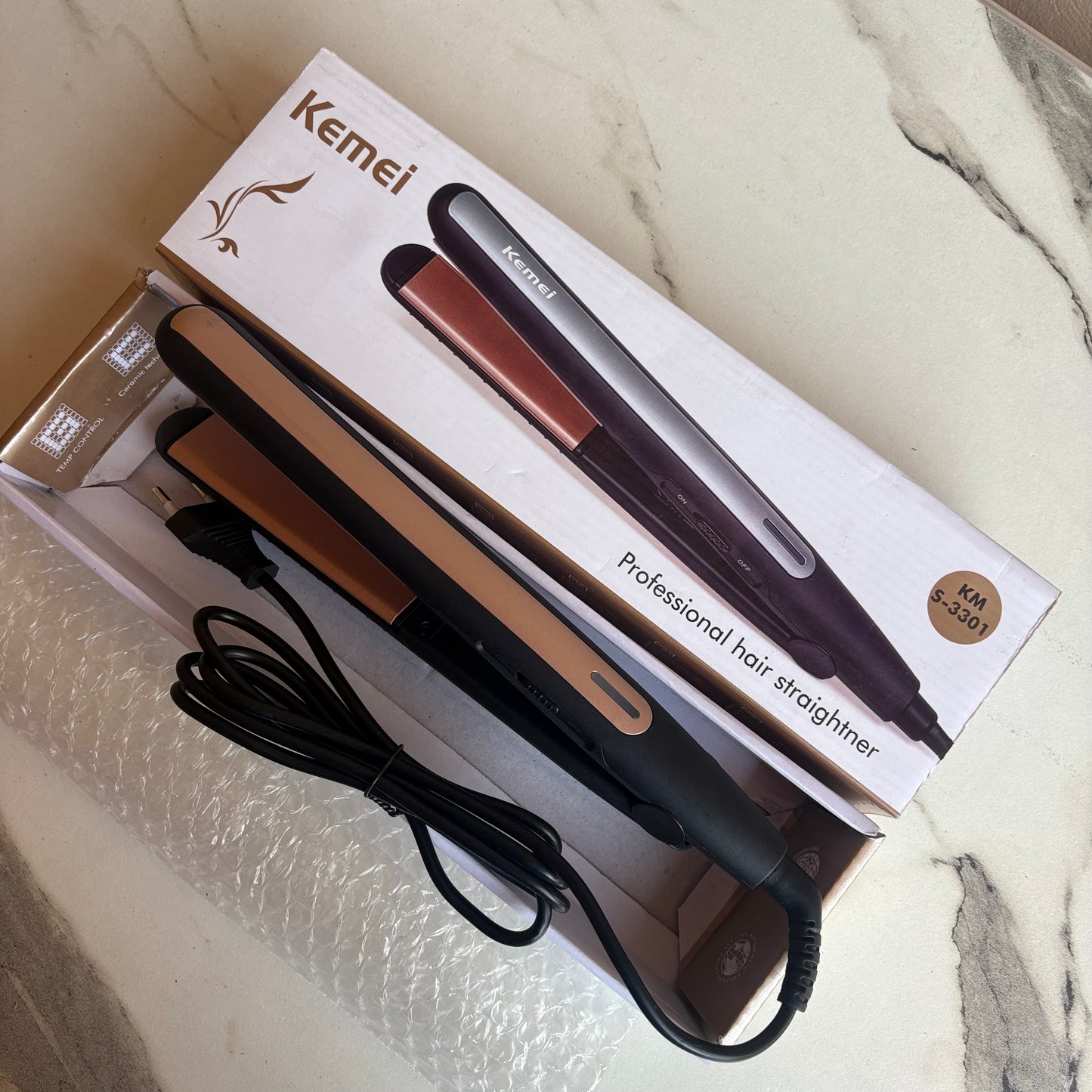 Kemei Hair Straightner