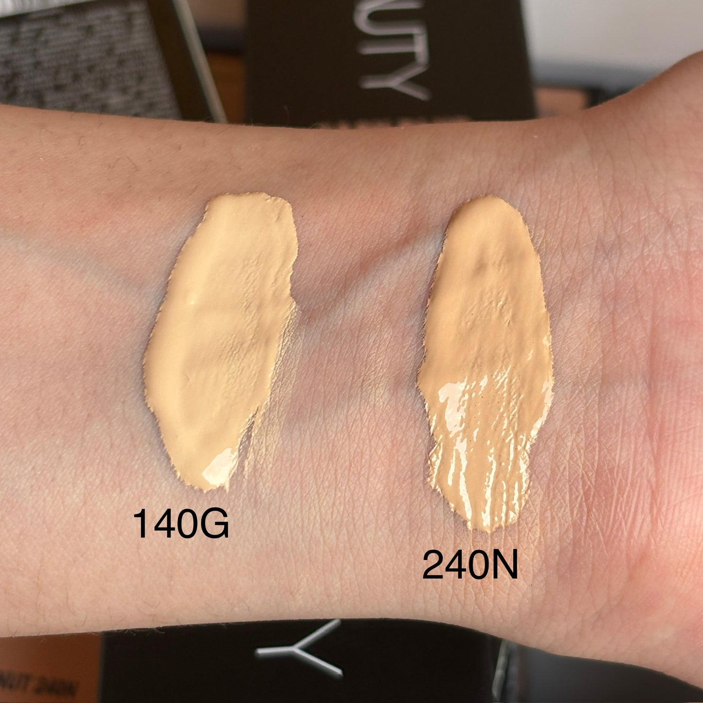 Hudabeauty Easy Blur Foundation