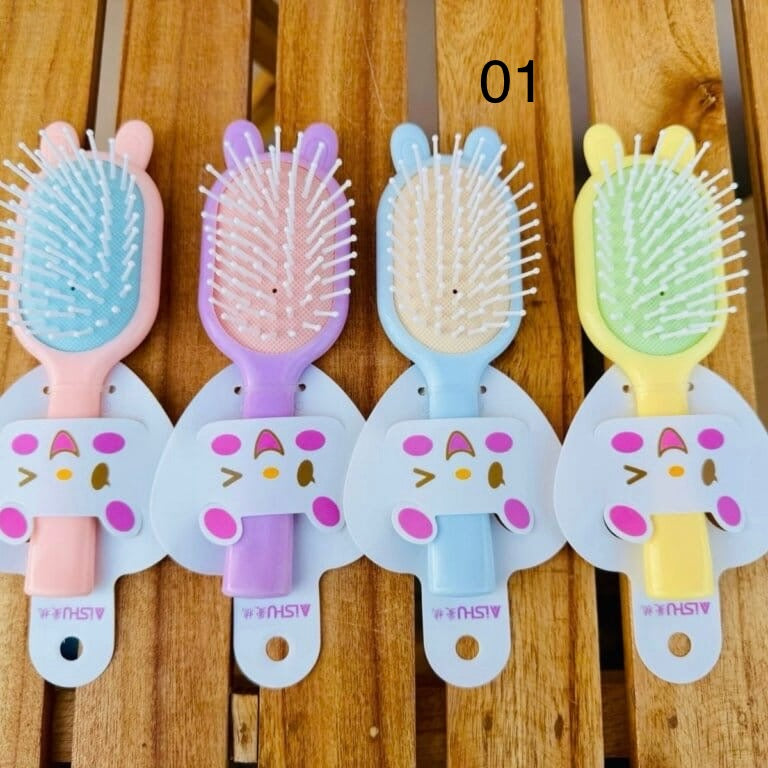 Mini hair brush for kids