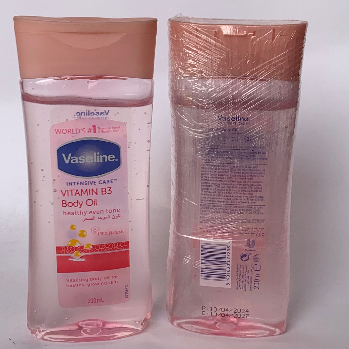 Vaseline healthy bright