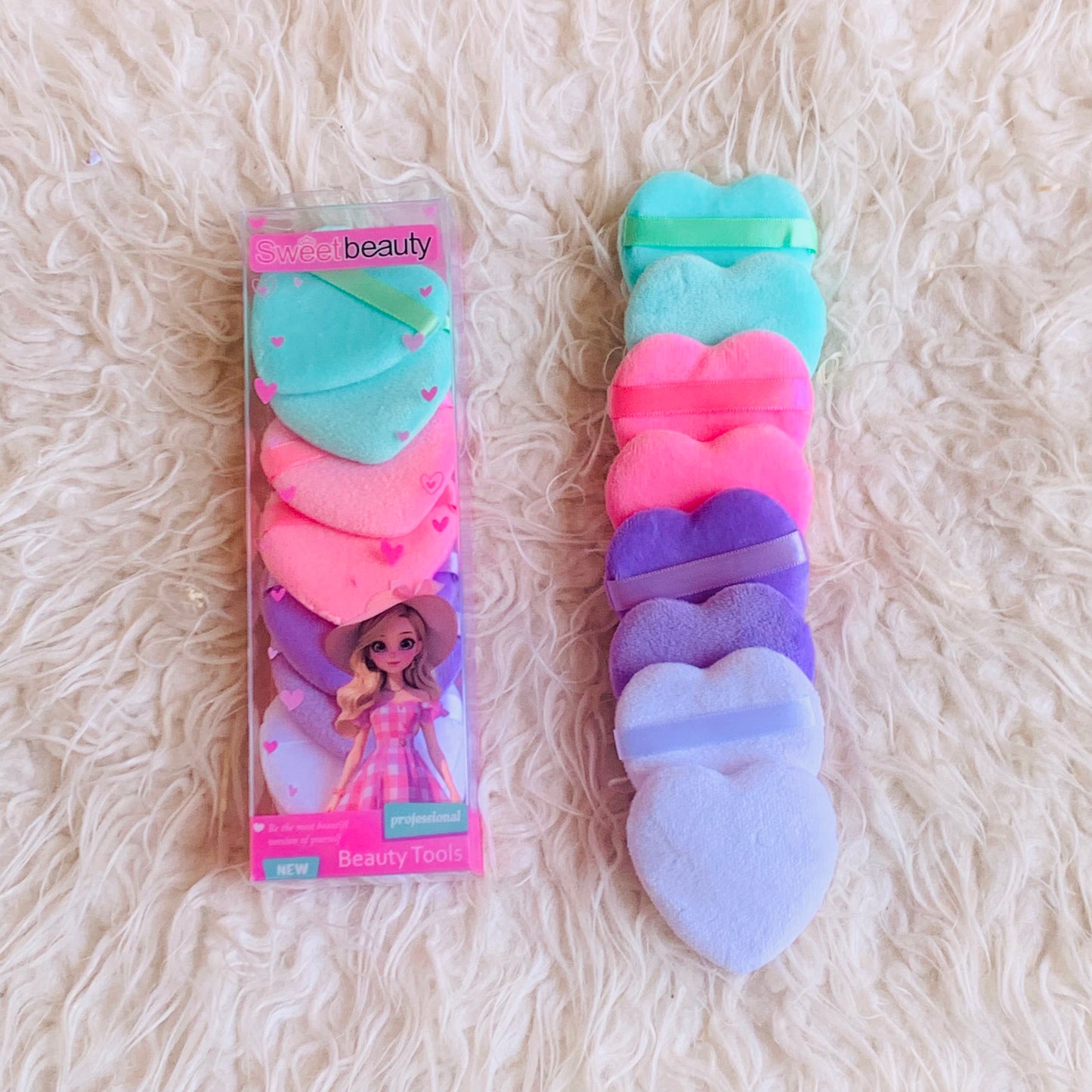 Sweet Beauty Puff Pack of 8