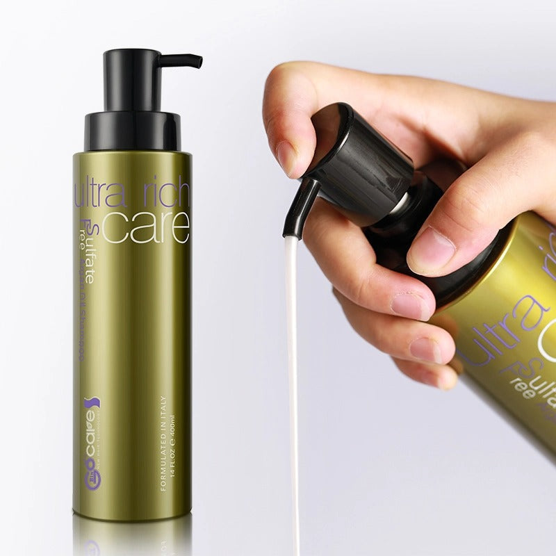 Ultra Rich Sulfate Free Shampoo 400ML