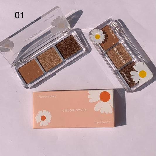 Color Style "Flowers Diary" Eyeshadow