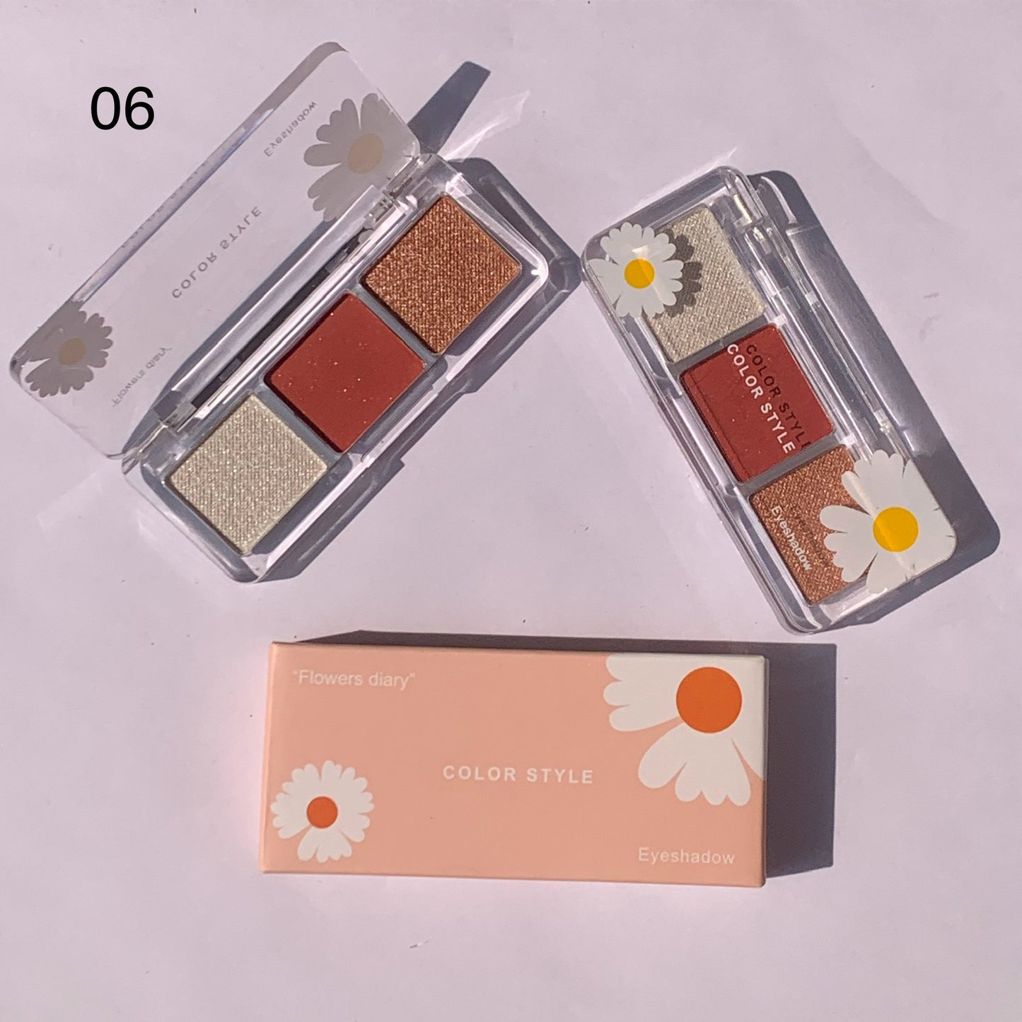 Color Style "Flowers Diary" Eyeshadow Palette