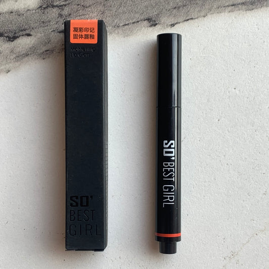 SO' BEST GIRL Moistening Lip Gloss