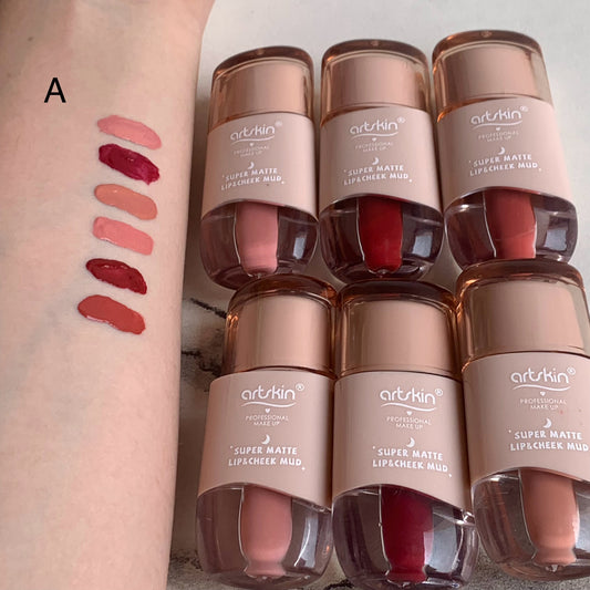Artskin Super Matte Lip & Cheek Mud