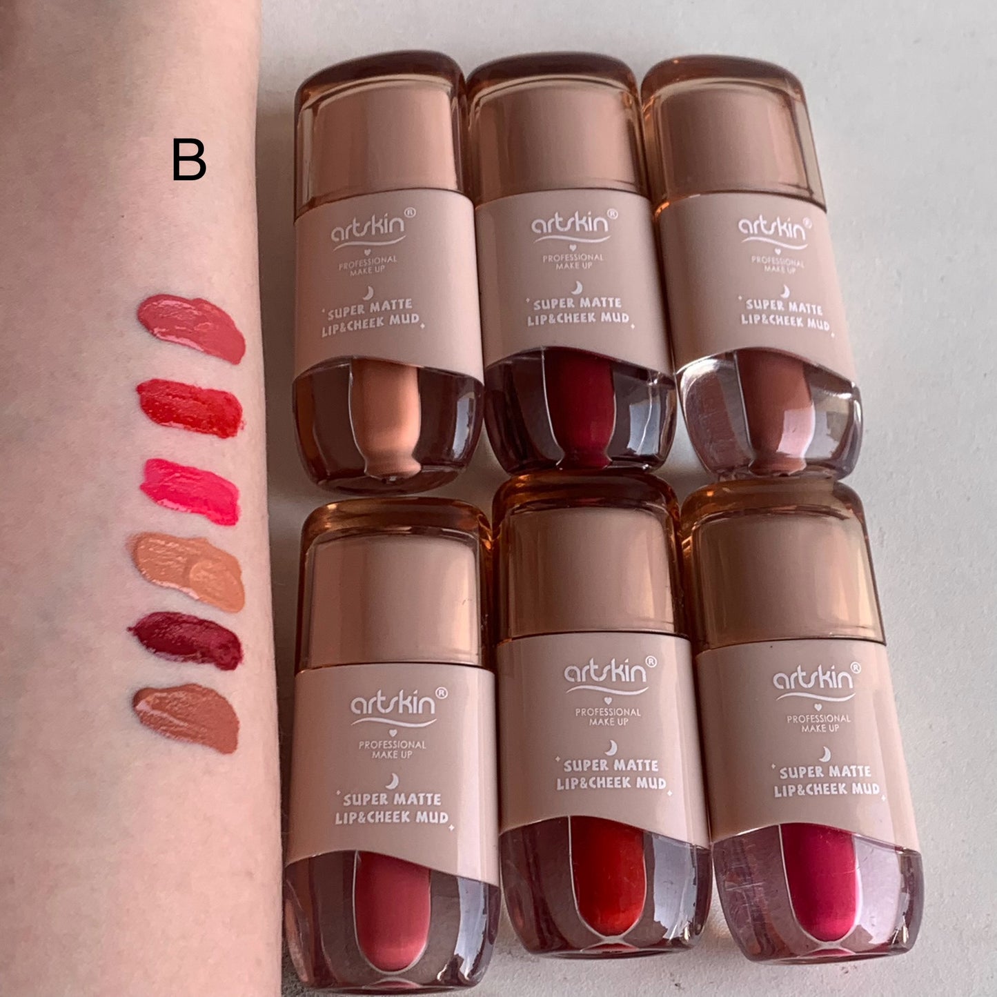 Artskin Super Matte Lip & Cheek Mud
