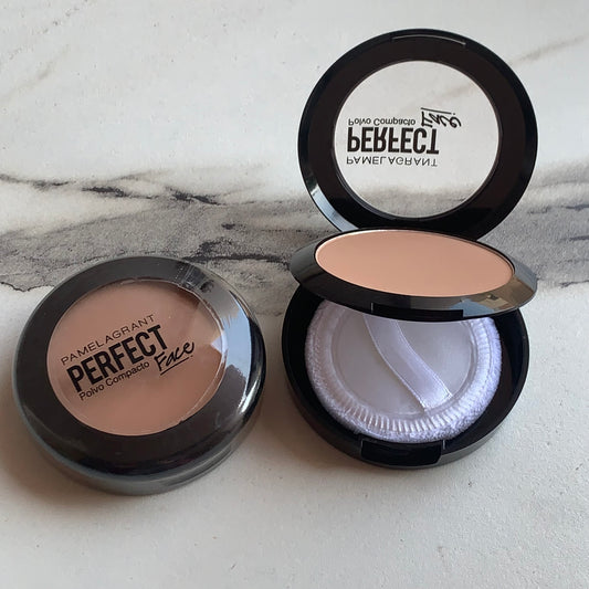 Pamela Grant Perfect Face pressed powder compact
