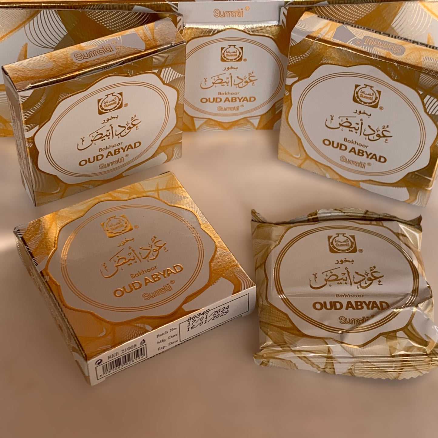 Oud Abayad Fragrance 1$