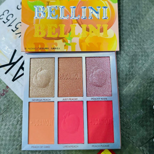 HudaMoji Bellini Blush+Highlight Deal