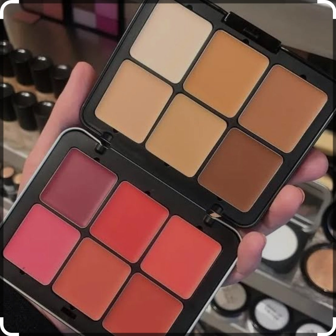 Carla Creamy Blush n Countour kit