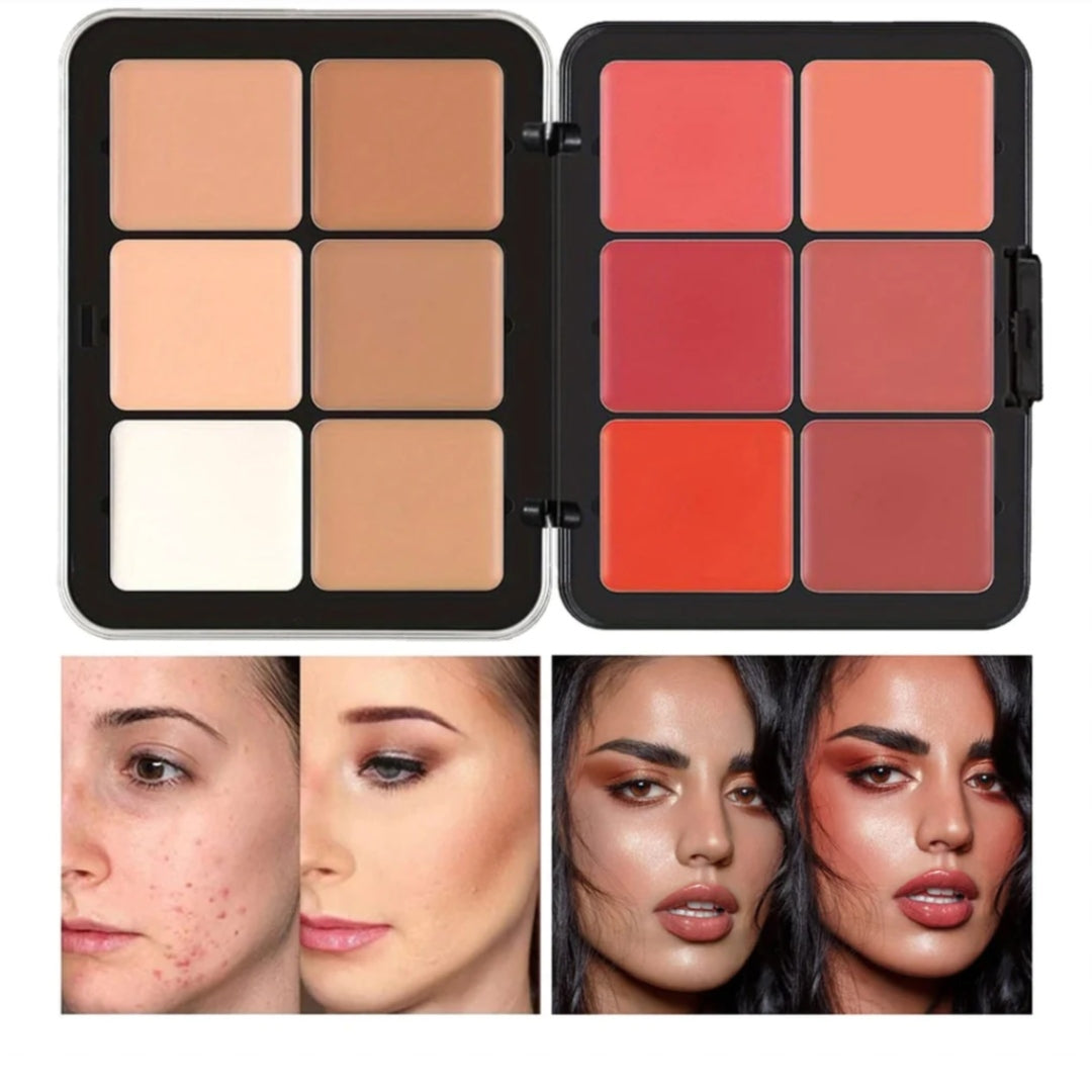 Carla Creamy Blush n Countour kit