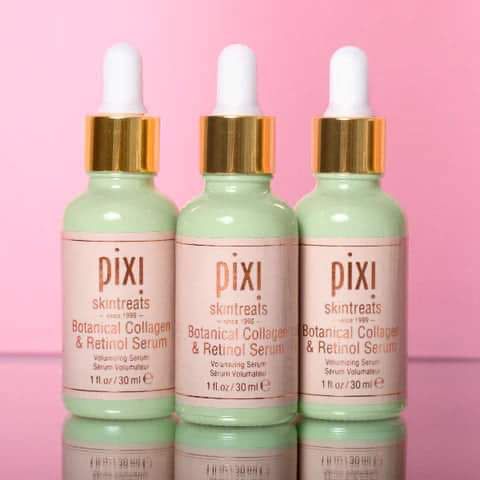 Pixi Serums and Tonic Collection