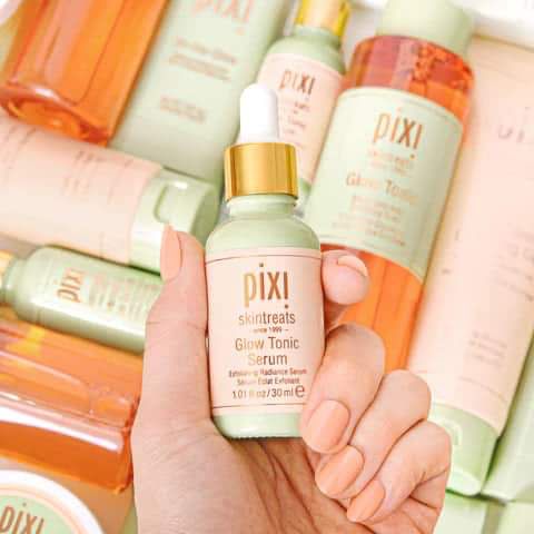 Pixi Serums and Tonic Collection